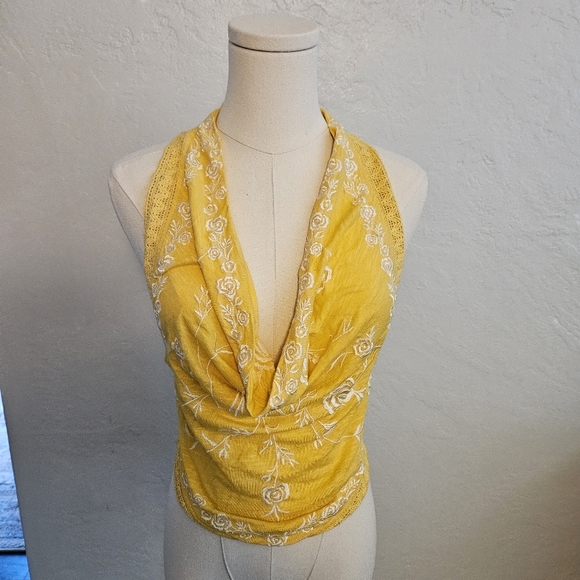 Free People Tops - Free people Halter Drop Top